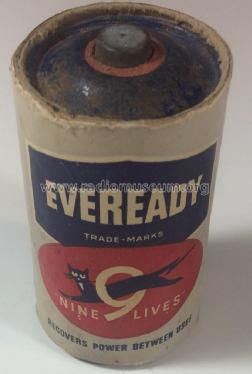 Dry Cell 'D' 950 ; Eveready Ever Ready, (ID = 2520225) A-courant