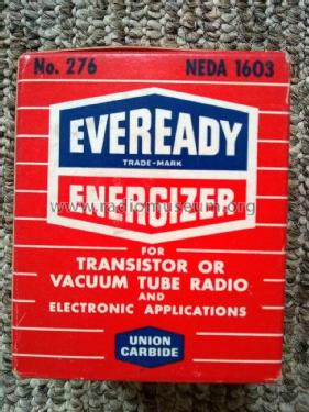 Energizer No. 276 NEDA 1603; Eveready Ever Ready, (ID = 2439780) Power-S