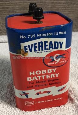 Hobby Battery NEDA 900 No. 735; Eveready Ever Ready, (ID = 2851294) Fuente-Al