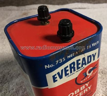 Hobby Battery NEDA 900 No. 735; Eveready Ever Ready, (ID = 2851297) Fuente-Al