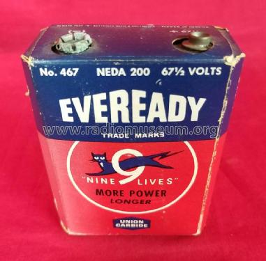 Nine Lives Neda 200 - No.467; Eveready Ever Ready, (ID = 3069848) Power-S