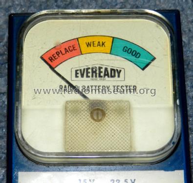 Radio Battery Tester R-1790; Eveready Ever Ready, (ID = 2752419) Equipment