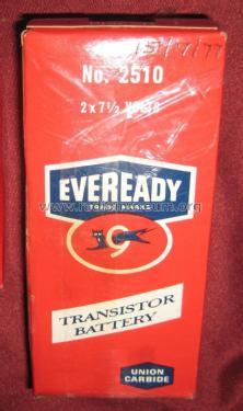 2 x 7½ Volts - Transistor Battery 2510; Eveready Ever Ready, (ID = 1839031) Power-S