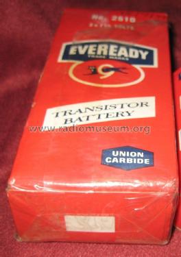 2 x 7½ Volts - Transistor Battery 2510; Eveready Ever Ready, (ID = 1839033) Strom-V