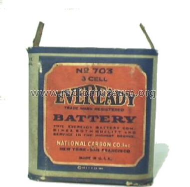 703 ; Eveready Ever Ready, (ID = 614432) Fuente-Al