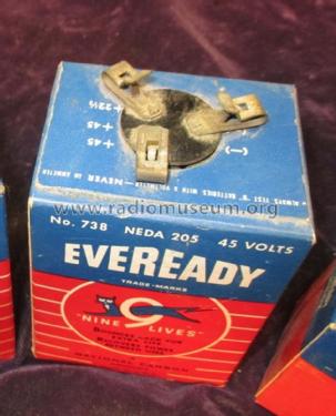 738 NEDA 205; Eveready Ever Ready, (ID = 1610206) Power-S