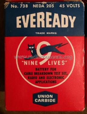 738 NEDA 205; Eveready Ever Ready, (ID = 1728025) Power-S