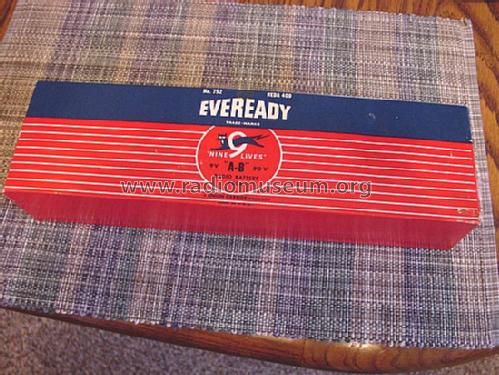 752 ; Eveready Ever Ready, (ID = 614592) Aliment.