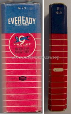 9 Nine Lives 477; Eveready Ever Ready, (ID = 1498594) Power-S