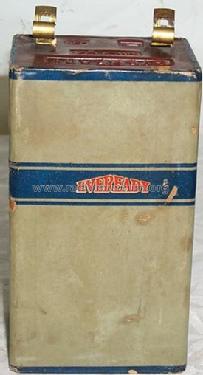 B-Battery 'Skyscraper' 764; Eveready Ever Ready, (ID = 1725432) A-courant