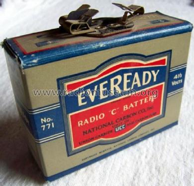'C' Battery 771; Eveready Ever Ready, (ID = 1427054) Aliment.