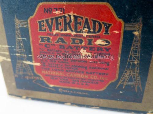 'C' Battery 771; Eveready Ever Ready, (ID = 1735277) Aliment.