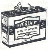 'C' Battery 771; Eveready Ever Ready, (ID = 205978) Aliment.