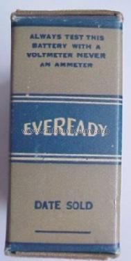 'C' Battery 771; Eveready Ever Ready, (ID = 614428) Aliment.