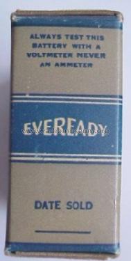 'C' Battery 771; Eveready Ever Ready, (ID = 614428) Strom-V