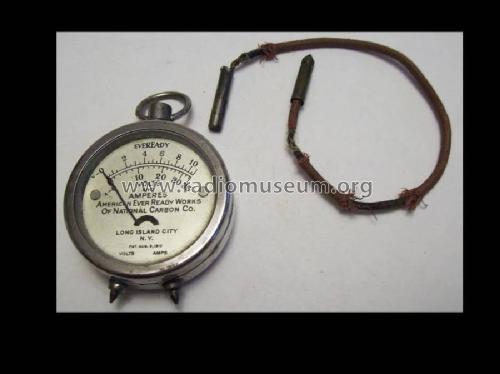 Eveready Volts and Amperes Meter ; Eveready Ever Ready, (ID = 2118510) Equipment