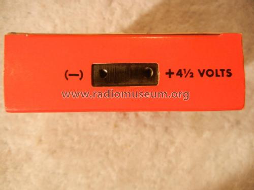 For Electronic And Radio Uses - 4½ Volts 736; Eveready Ever Ready, (ID = 1736852) Fuente-Al