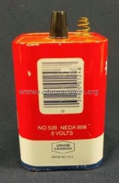 NEW!! Eveready Heavy Duty Lantern Battery 6 Volts-NO. 509!!!!!!!!