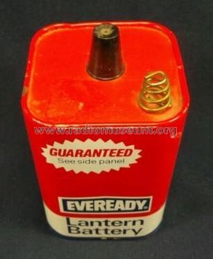 2-Pack Eveready 1209 (509) 6 Volt Lantern Battery