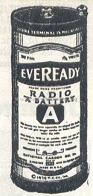 Radio 'A' Battery 7111; Eveready Ever Ready, (ID = 205986) Strom-V