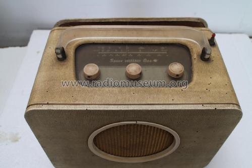 Eveready Space Ace ; Ever Ready Co. GB (ID = 1747210) Radio
