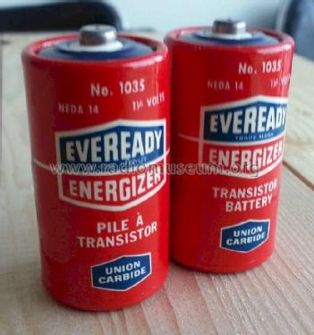 Transistor Battery NEDA 14 No. 1035; Eveready Ever Ready, (ID = 1736611) A-courant