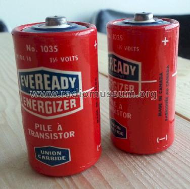 Transistor Battery NEDA 14 No. 1035; Eveready Ever Ready, (ID = 1736614) Power-S