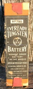 Tungsten - Battery 790; Eveready Ever Ready, (ID = 1767408) Strom-V