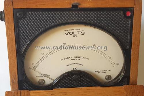 Thermocouple RF 150 Voltmeter Pattern 6887; Everett, Edgcumbe (ID = 2608079) Equipment