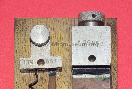 Triple Current-Measuring shunt Resistor 479651; Everett, Edgcumbe (ID = 3069062) Equipment