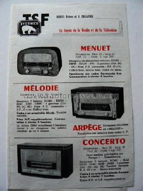 Menuet ; Evernice marque, (ID = 3103166) Radio