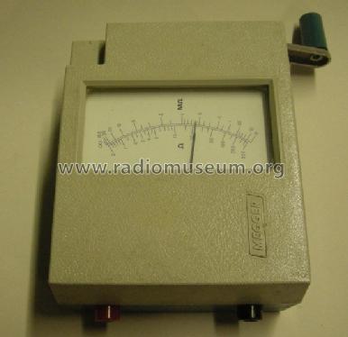 Megger Insulation Tester 70143; Evershed & Vignoles (ID = 1383211) Equipment