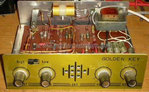 Golden Key Electronic Keyer GK-1; EW-Line; Helsinki (ID = 915282) Morse+TTY