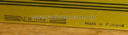 Golden Key Electronic Keyer GK-1; EW-Line; Helsinki (ID = 915287) Morse+TTY