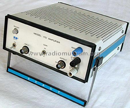 Amplifier 170; Exact Electronics (ID = 3044938) Equipment