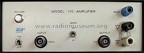 Amplifier 170; Exact Electronics (ID = 3044940) Equipment