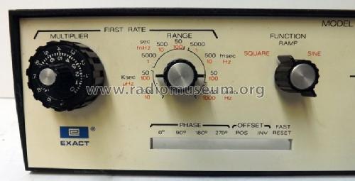 Materials Testing Function Generator 336; Exact Electronics (ID = 1710499) Equipment