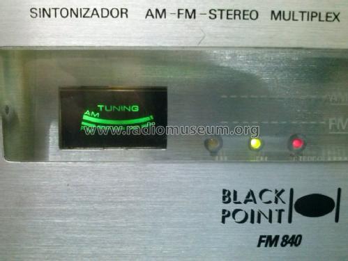 Black Point Sintonizador AM-FM-Stereo Multiplex FM 840; Exactom - Exacton (ID = 1707647) Radio