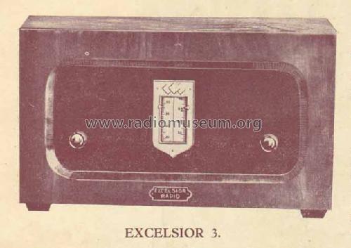 Excelsior 3; Excelsior Radio; (ID = 1171841) Radio