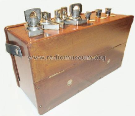 Doppelmessgerät Ampere- und Voltmeter 100; 200 A / 300; 600 V; Excelsiorwerk; (ID = 2915749) Equipment