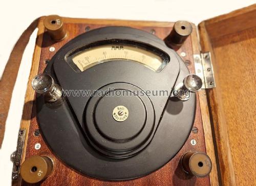 Doppelmessgerät Ampere- und Voltmeter 1,25 - 10 - 100 A / 250 - 500 V; Excelsiorwerk; (ID = 3018052) Equipment