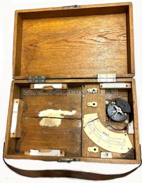 Doppelmessgerät Ampere- und Voltmeter 1,25 - 10 - 100 A / 250 - 500 V; Excelsiorwerk; (ID = 3018053) Equipment