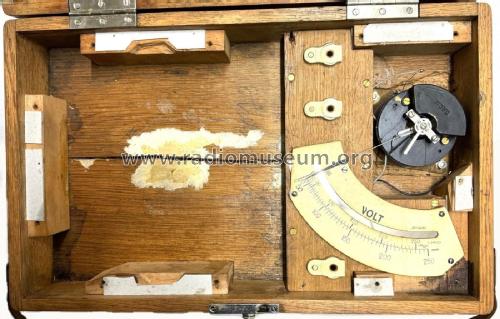 Doppelmessgerät Ampere- und Voltmeter 1,25 - 10 - 100 A / 250 - 500 V; Excelsiorwerk; (ID = 3018054) Equipment