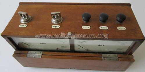 Doppelmessgerät Amperemeter u. Voltmeter 60 A und 250 / 500 V; Excelsiorwerk; (ID = 2240774) Equipment