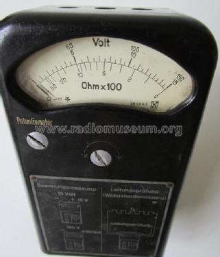 Volt- und Ohmmeter ; Excelsiorwerk; (ID = 2117650) Equipment