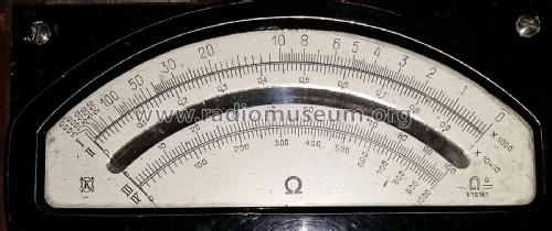 Ohmmeter / Widerstandsmessgerät ; Excelsiorwerk; (ID = 2356278) Equipment