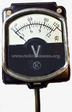 Taschenvoltmeter 12/120 V; Excelsiorwerk; (ID = 2559413) Equipment