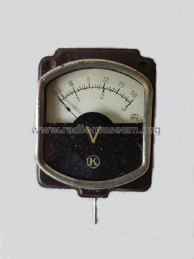 Taschenvoltmeter 3/18 V; Excelsiorwerk; (ID = 2508249) Equipment