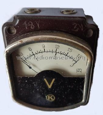 Taschenvoltmeter 3/18 V; Excelsiorwerk; (ID = 2508250) Equipment