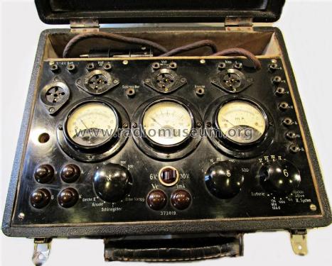 Universal-Radio- und Röhrenmessgerät M33; Excelsiorwerk; (ID = 2696706) Equipment